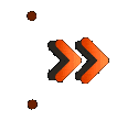 Animated_Arrow_Orange animated Discord emote - ROYAL 👑JAGUAR