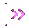 33214animatedarrowpink animated GIF emoji from Lovescape