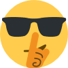 coolshush Discord sticker from Shark Earnings: Earn Money & Rewards