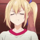Hmph animated GIF emoji from SavePoint-Zelcadia