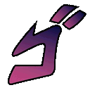 ThreatJojoMenacingemoji3 animated GIF emoji - NXLegion Astral Realm (Official)