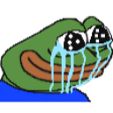 pepecry Discord sticker | mr LEGEND