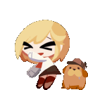 ameliadance animated emote - Mundo dos Animes - Br
