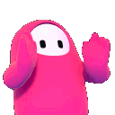 FallClap animated emote from Mandatory Fun