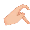 FingerHeartL custom emote from 𓆩❈𓆪 Sylvara Café 𓆩❈𓆪