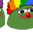 pepeclownblobtrain animated Discord emote from RIZZ HEAVEN | Chill • Hangout • VC • SFW • Events • Friends • Giveaways • Ask to DM • Non Dating