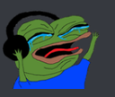 pepesinging Discord sticker from 10 Sets Of Failure🏋🏽