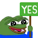 pepeYes Discord Emoji - Arcade