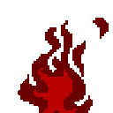 FW_Flame animated GIF emoji from Femdom World