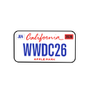 WWDC26_Stickers_apple_park custom emote from MacPaw