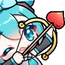 CinnaMikuCupidArrow_mini Discord Emoji - ✧      ₍ᐢ. .ᐢ₎   𓏽   mini  cαƒe 𓂃 ❀  active ⋆ gws ⋆ guilds ⋆ icons ⋆ events ⋆ gaming ⋆ art ⋆ scl