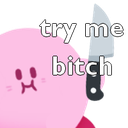 kirbytryme custom emote - local toebeans