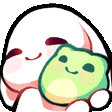 d_nes_Usagihugplushie animated Discord emote | ⛥⁺ 　 𓏺 　 .gg/cosmi