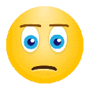Annoyed animated GIF emoji from The BioChem Society