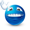718613blueemojiwave Discord sticker - /veiled