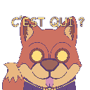 CestQui Discord sticker | ✨La bonne ambiance✨🦊