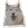 OilHusky custom emote - Homestuck Community