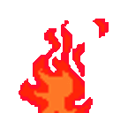 red animated Discord emote from Hell's . Paradise . OwO . PokéTwo