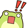 FrogExclame Discord sticker | Mandatory Fun
