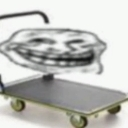 trollfaceshoppingcart Discord sticker | 𝘙𝘌𝘈𝘓𝘐𝘛𝘠 𝘈𝘞𝘈𝘐𝘛𝘚... but after 24.7