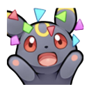 18457umbreonconfetti custom emote - 𝕄𝕚𝕤𝔽𝕚𝕥 ℂ𝕣𝕖𝕨