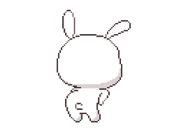 bootyshake animated emote | Rabbit Hole