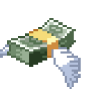 686385money animated GIF emoji - Cliptic | Clipping Discord
