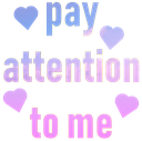PayAttentionToMe custom emote | 𓆩❈𓆪 Sylvara Café 𓆩❈𓆪