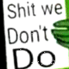 p_shit animated emote from Unsupervised Adults ¹⁸⁺