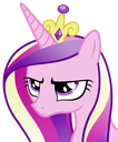 CadenceUnamused custom emote | Friendship Academy - MLP