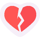 brokenheart custom emote | The Cosmic Web