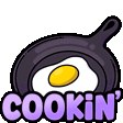 cookin animated Discord emote | ⋆˚𝜗 night owls 𝜚˚⋆