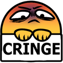 cringe Discord sticker - Shark Earnings: Earn Money & Rewards