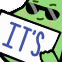 its_finna_lit_yo_sign_cool_ animated GIF emoji | Stealth Academy