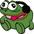 pepejam animated emote - RIZZ HEAVEN | Chill • Hangout • VC • SFW • Events • Friends • Giveaways • Ask to DM • Non Dating