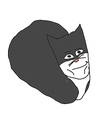 CAT Discord sticker - foot goblin's amazing friend association.