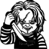 Chucky Discord sticker - Lovers Cafe™🌷India | Indian Discord server • Indian Discord  Community • discord india • Active