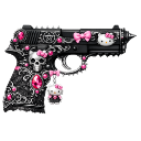 358500hellokittypistol Discord Emoji - 𝕄𝕚𝕤𝔽𝕚𝕥 ℂ𝕣𝕖𝕨