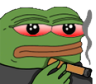 1222pepeblunt custom emote - Развратные отшельники