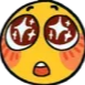 107_starryeyes custom emote | Rabbit Hole