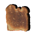 Toast animated GIF emoji from ChillResort🌴 ‘ social ‘ gws ‘ vcs ‘ nitro 🍹