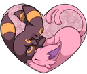 EeveeEvo_Love Discord sticker | CobbleTech