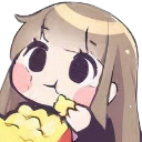 eating_popcorn Discord sticker - ''₊🌷⁺ Make Friends ❥ Egirls ❥ Active VC & Chat ❥ Nitro Giveaways  ❥ SFW