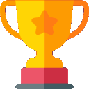 trophy animated Discord emote - Shark Earnings: Earn Money & Rewards