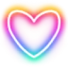 neonheart Discord Emoji | Bro Love™ | Thanks for the Sex Bro™