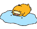 psyduck_14 animated Discord emote - caleb stickers