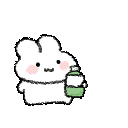 714803drinkwater animated emote from Study Space