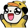 DE_panda_ente custom emote | Trophy's Paradise