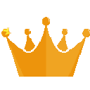 crown animated Discord emote | RIZZ HEAVEN | Chill • Hangout • VC • SFW • Events • Friends • Giveaways • Ask to DM • Non Dating