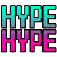 hypeparty animated Discord emote from [CTF😜]AllStars&Friends